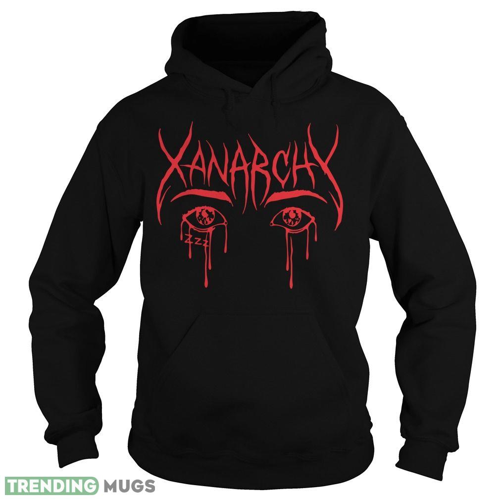 Lil Xan Anarchy red shirt hoodie Classic SHIRT MEN AND WOMEN Shirt Dark Shirt Lil Xan Anarchy red shirt hoodie Classic SHIRT MEN AND WOMEN Shirt Dark Shirt