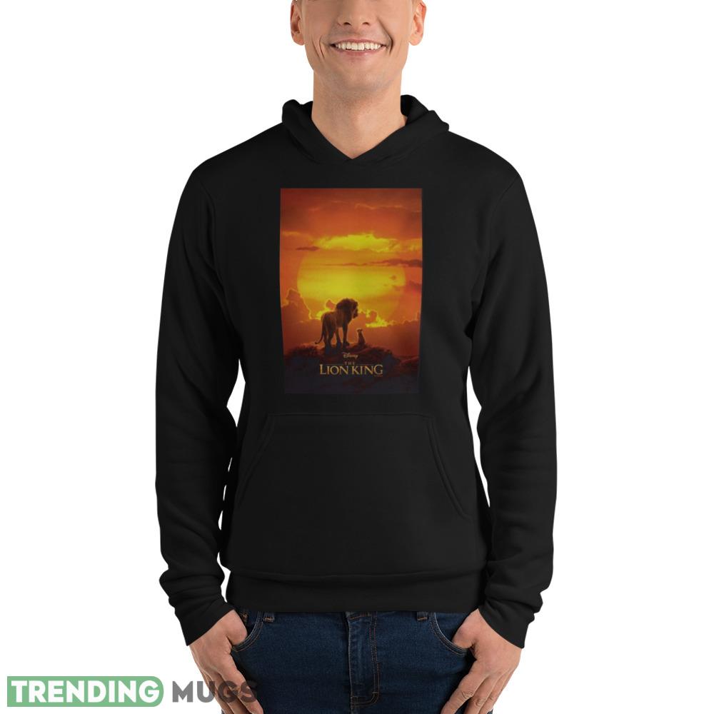 Lion King Mufasa & Simba At Sunset Best Shirt Dark Shirt Lion King Mufasa & Simba At Sunset Best Shirt Dark Shirt