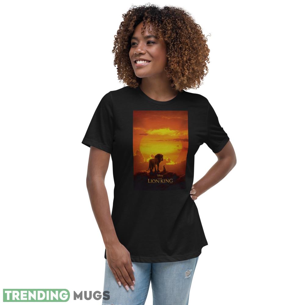 Lion King Mufasa & Simba At Sunset Best Shirt Dark Shirt Lion King Mufasa & Simba At Sunset Best Shirt Dark Shirt