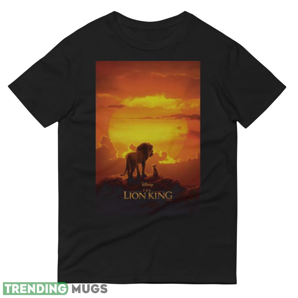 Lion King Mufasa & Simba At Sunset Best Shirt Dark Shirt Lion King Mufasa & Simba At Sunset Best Shirt Dark Shirt