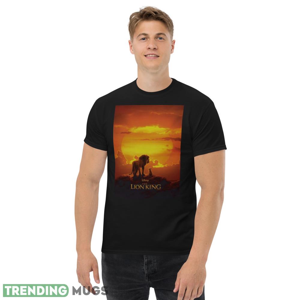Lion King Mufasa & Simba At Sunset Best Shirt Dark Shirt Lion King Mufasa & Simba At Sunset Best Shirt Dark Shirt