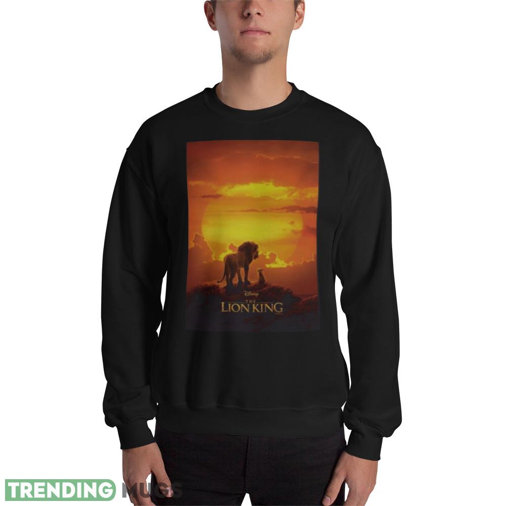 Lion King Mufasa & Simba At Sunset Best Shirt - 18000 Unisex Heavy Blend Crewneck Sweatshirt Lion King Mufasa & Simba At Sunset Best Shirt - 18000 Unisex Heavy Blend Crewneck Sweatshirt