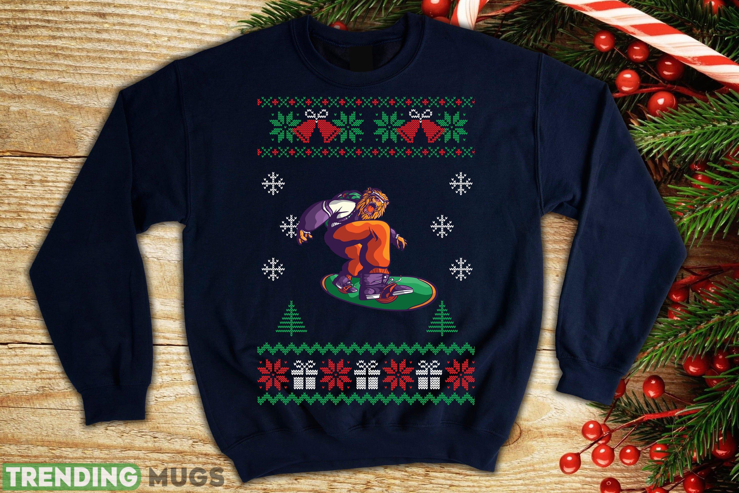 lion snowboaring ugly sweatshirt men women funny holiday xmas sweatshirt - lion snowboaring christmas sweater, Christmas sweater women funny, Ugly Christmas sweater men funny, holiday xmas sweatshirt gift for him_1 lion snowboaring ugly sweatshirt men women funny holiday xmas sweatshirt - lion snowboaring christmas sweater, Christmas sweater women funny, Ugly Christmas sweater men funny, holiday xmas sweatshirt gift for him_1