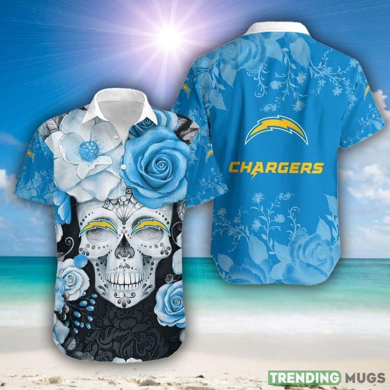 Los Angeles Chargers Skull Nfl 3D Hawaiian Shirt Men And Women For Fans - Los Angeles Chargers Skull Nfl Hawaiian Shirt For Fans-1_1 Los Angeles Chargers Skull Nfl 3D Hawaiian Shirt Men And Women For Fans - Los Angeles Chargers Skull Nfl Hawaiian Shirt For Fans-1_1
