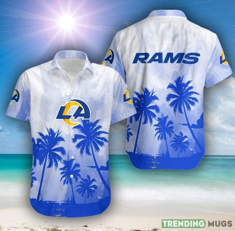 Los Angeles Rams Coconut Trees Nfl 3D Hawaiian Shirt Men And Women For Fans - Los Angeles Rams Coconut Trees Nfl Hawaiian Shirt For Fans-1_1 Los Angeles Rams Coconut Trees Nfl 3D Hawaiian Shirt Men And Women For Fans - Los Angeles Rams Coconut Trees Nfl Hawaiian Shirt For Fans-1_1