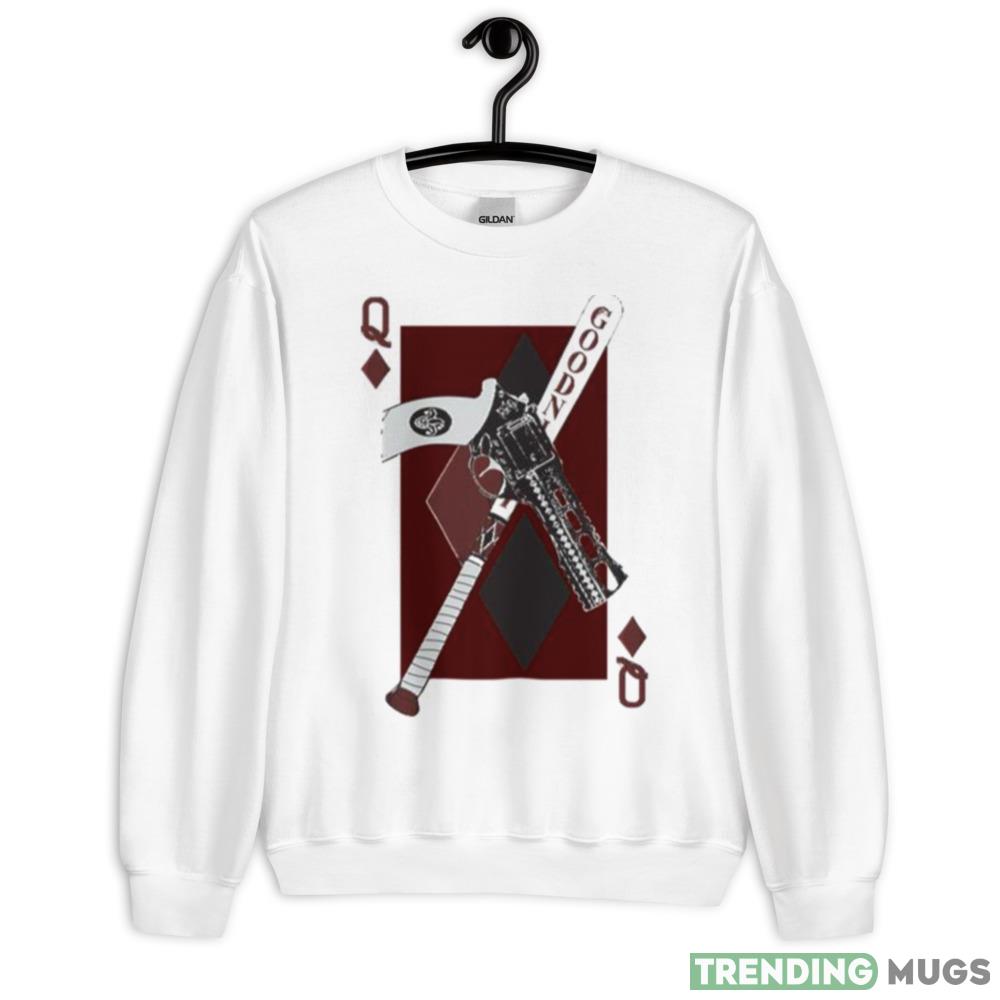 Lucky You Version Harley Quinn shirt - 18000 Unisex Heavy Blend Crewneck Sweatshirt