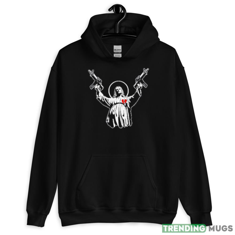 Machine gun christ shirt Dark Shirt Machine gun christ shirt Dark Shirt