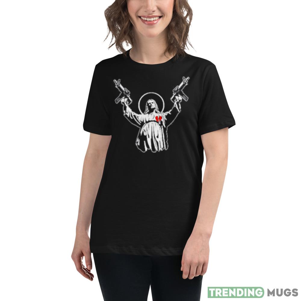 Machine gun christ shirt Dark Shirt Machine gun christ shirt Dark Shirt