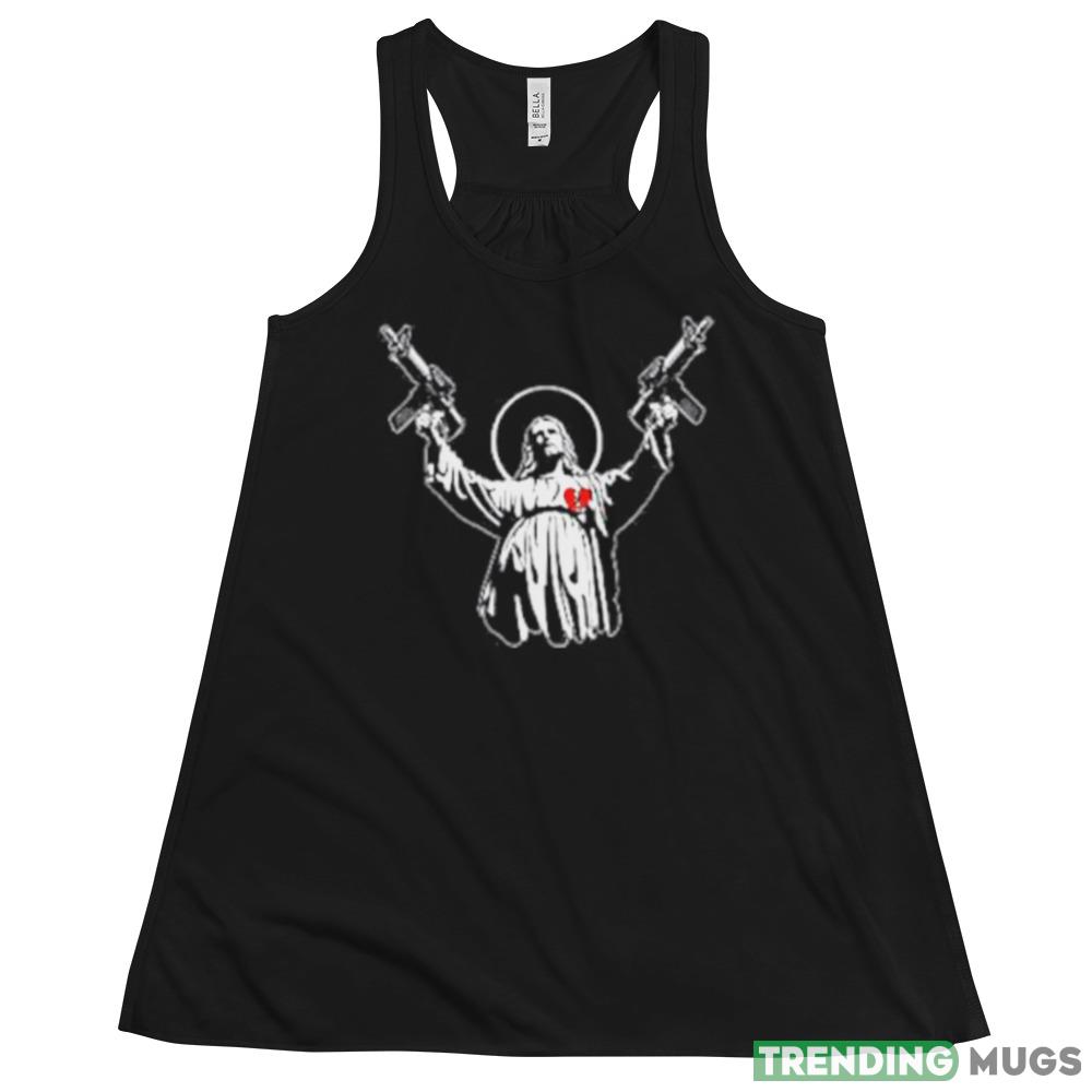 Machine gun christ shirt Dark Shirt Machine gun christ shirt Dark Shirt
