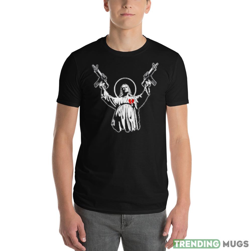 Machine gun christ shirt Dark Shirt Machine gun christ shirt Dark Shirt