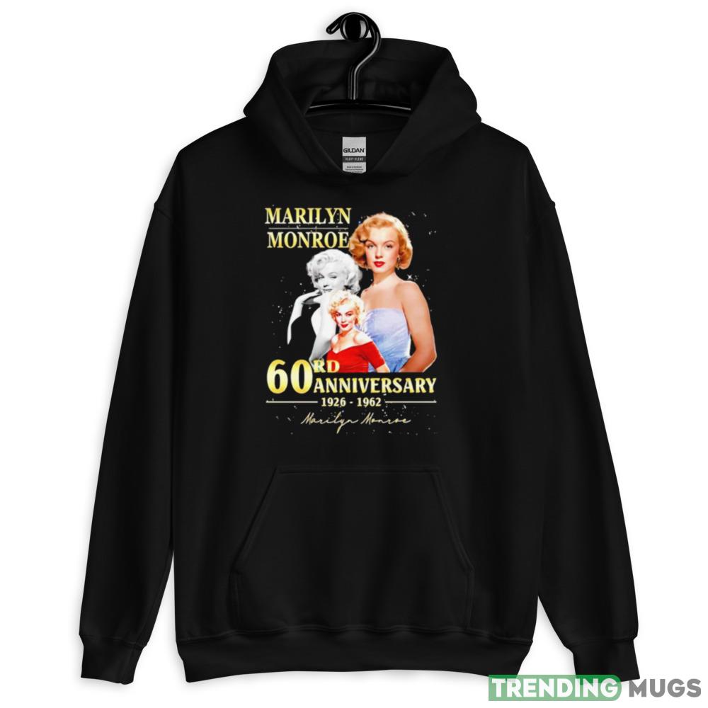 Marilyn Monroe 60rd anniversary 1926 1962 signature shirt Dark Shirt Marilyn Monroe 60rd anniversary 1926 1962 signature shirt Dark Shirt