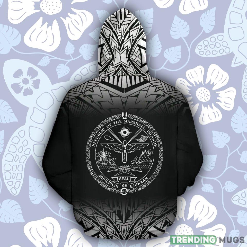 Marshall Islands Custom Personalised Hoodie Black Fog Style Personalized Streetwear Hoodies Christmas Gift For Him 3D Hoodies Marshall Islands Custom Personalised Hoodie Black Fog Style Personalized Streetwear Hoodies Christmas Gift For Him 3D Hoodies