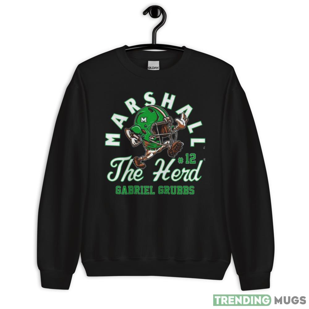 Marshall Thundering Herd Ncaa Football Gabriel Grubbs T shirt - 18000 Unisex Heavy Blend Crewneck Sweatshirt Marshall Thundering Herd Ncaa Football Gabriel Grubbs T shirt - 18000 Unisex Heavy Blend Crewneck Sweatshirt