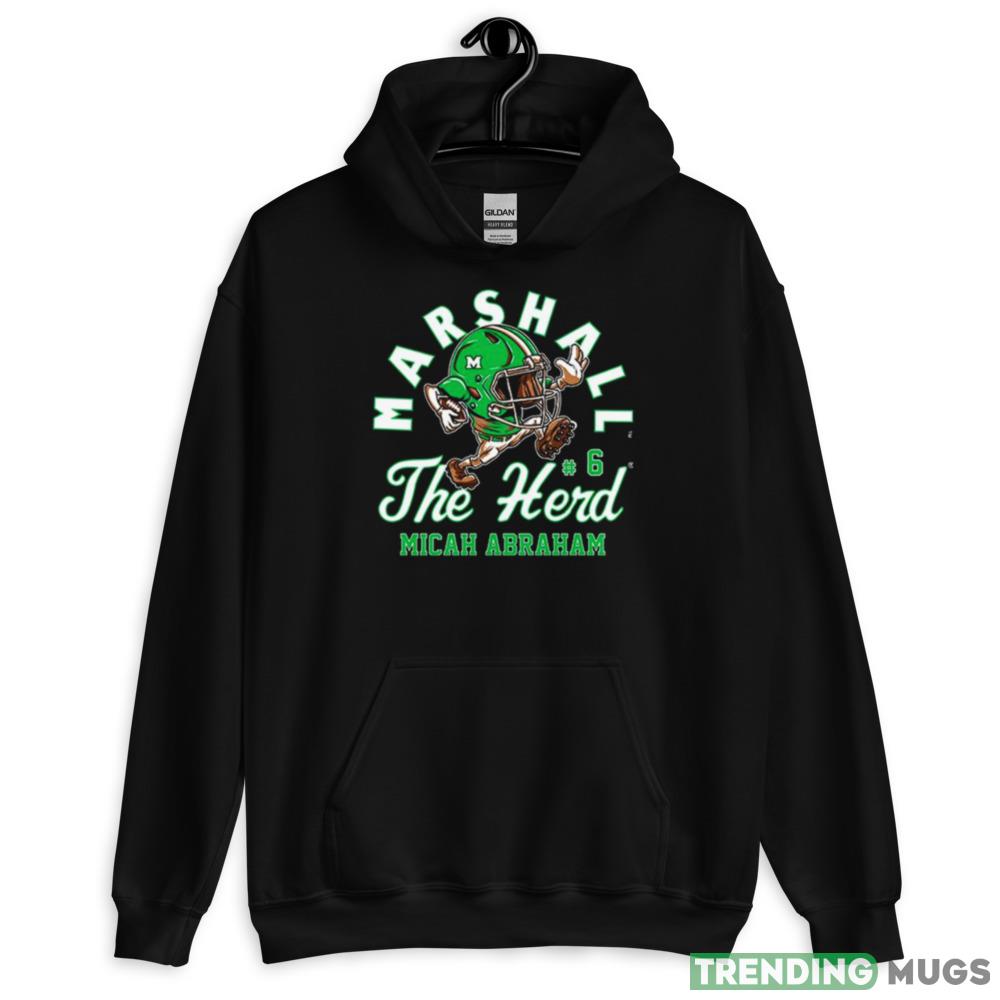 Marshall Thundering Herd Ncaa Football Micah Abraham T shirt Dark Shirt Marshall Thundering Herd Ncaa Football Micah Abraham T shirt Dark Shirt
