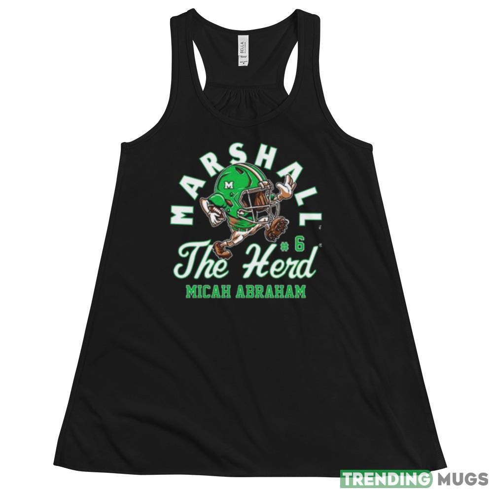 Marshall Thundering Herd Ncaa Football Micah Abraham T shirt Dark Shirt Marshall Thundering Herd Ncaa Football Micah Abraham T shirt Dark Shirt