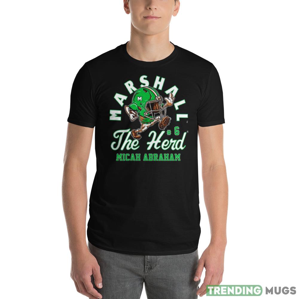 Marshall Thundering Herd Ncaa Football Micah Abraham T shirt Dark Shirt Marshall Thundering Herd Ncaa Football Micah Abraham T shirt Dark Shirt