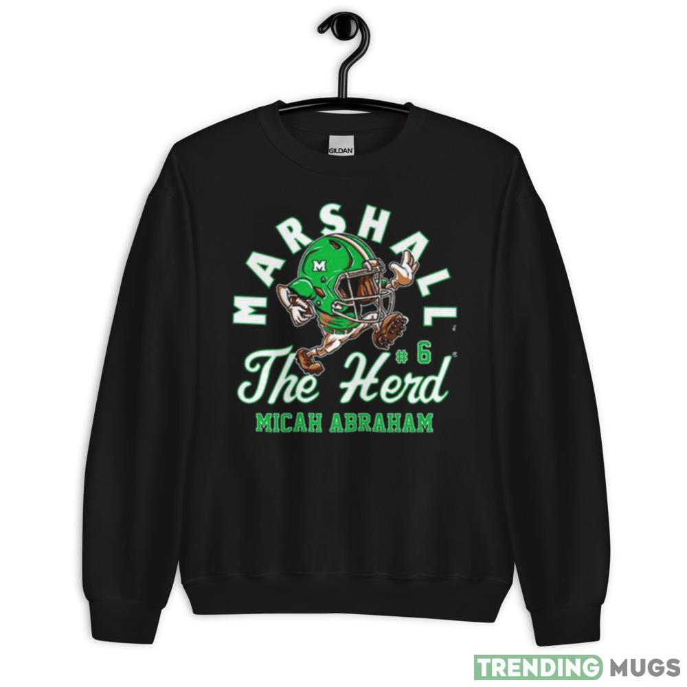 Marshall Thundering Herd Ncaa Football Micah Abraham T shirt - 18000 Unisex Heavy Blend Crewneck Sweatshirt Marshall Thundering Herd Ncaa Football Micah Abraham T shirt - 18000 Unisex Heavy Blend Crewneck Sweatshirt