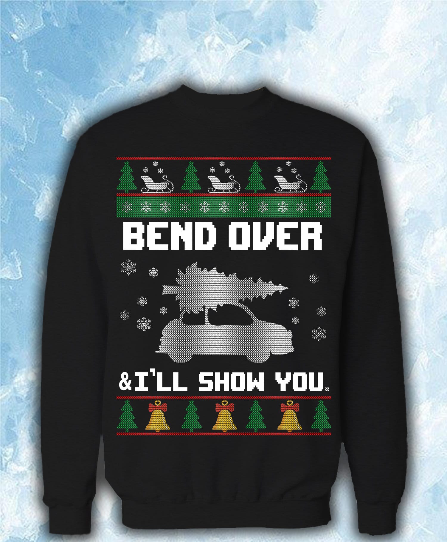 Matching Couple Christmas Sweatshirt, Ugly Christmas sweatshirt, Where Do You Think You're Gonna Put a Tree That Big Dark Shirt Matching Couple Christmas Sweatshirt, Ugly Christmas sweatshirt, Where Do You Think You're Gonna Put a Tree That Big Dark Shirt