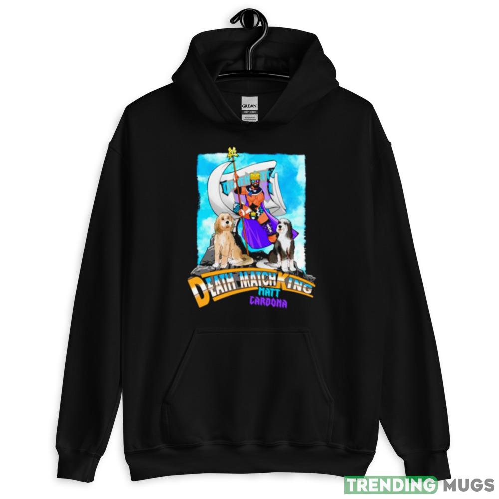 Matt Cardona WWE Death Match King shirt Dark Shirt Matt Cardona WWE Death Match King shirt Dark Shirt
