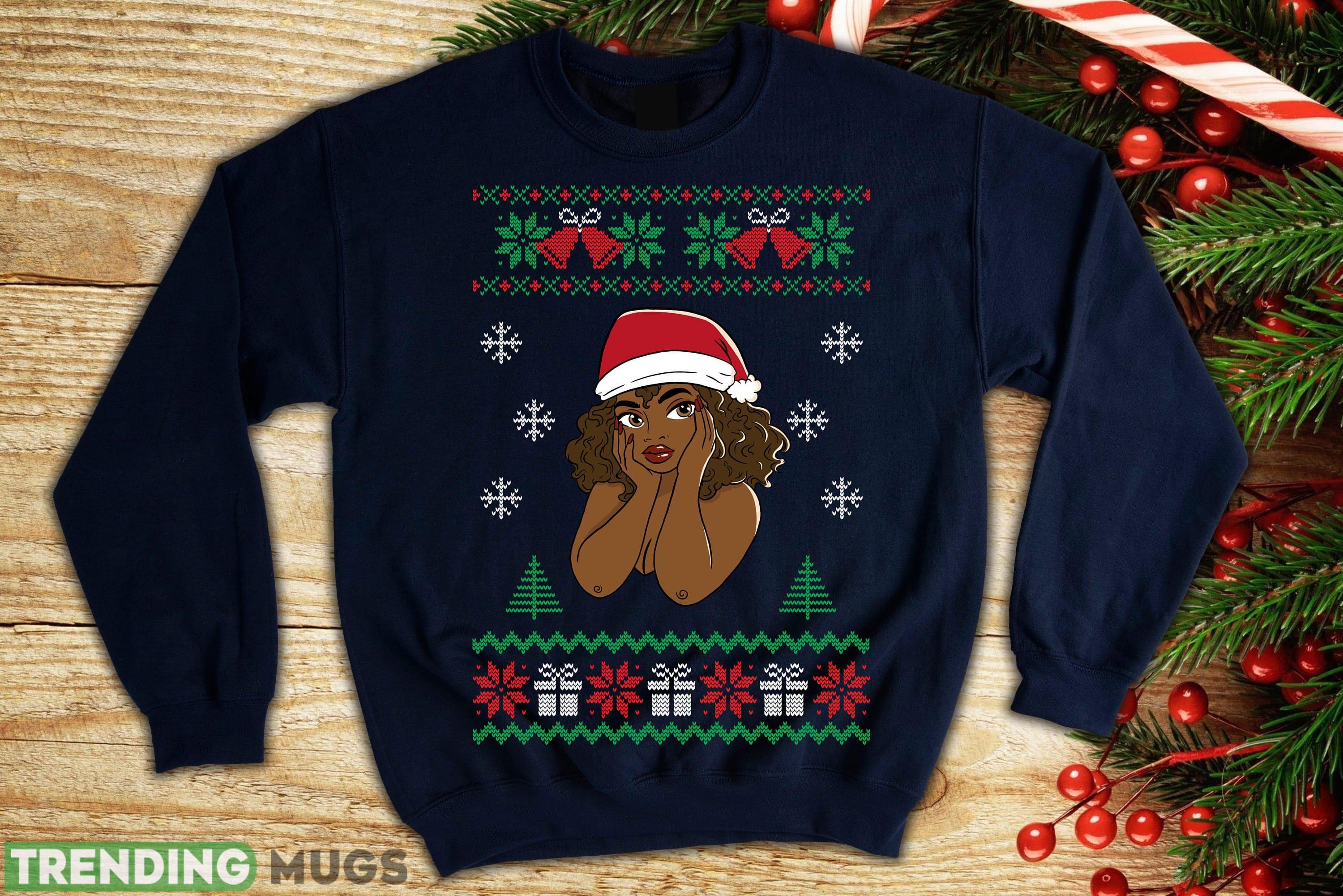 melanin ugly sweatshirt black woman funny holiday xmas sweatshirt gift for her - melanin christmas sweater, Christmas sweater women funny, Ugly Christmas sweater black woman funny, holiday xmas sweatshirt gift for her_1 melanin ugly sweatshirt black woman funny holiday xmas sweatshirt gift for her - melanin christmas sweater, Christmas sweater women funny, Ugly Christmas sweater black woman funny, holiday xmas sweatshirt gift for her_1