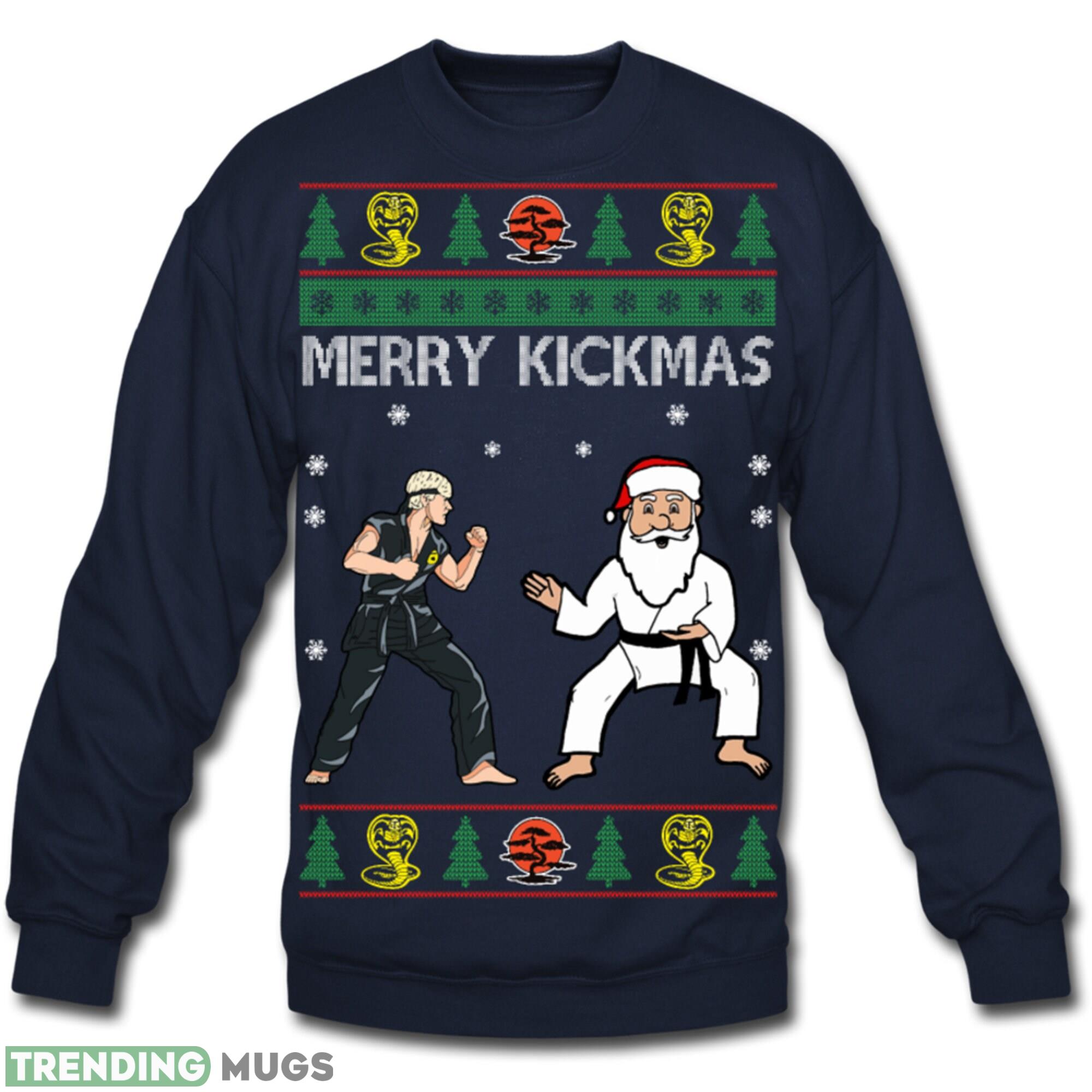 Merry Kickmas Ugly Sweatshirt, Karate Santa Ugly Chrismas Sweatshirt for Men and Women, Funny Christmas Sweatshirt - Merry Kickmas Ugly Sweater, Karate Santa Ugly Chrismas Sweater for Men and Women, Funny Christmas Sweatshirt_2 Merry Kickmas Ugly Sweatshirt, Karate Santa Ugly Chrismas Sweatshirt for Men and Women, Funny Christmas Sweatshirt - Merry Kickmas Ugly Sweater, Karate Santa Ugly Chrismas Sweater for Men and Women, Funny Christmas Sweatshirt_2