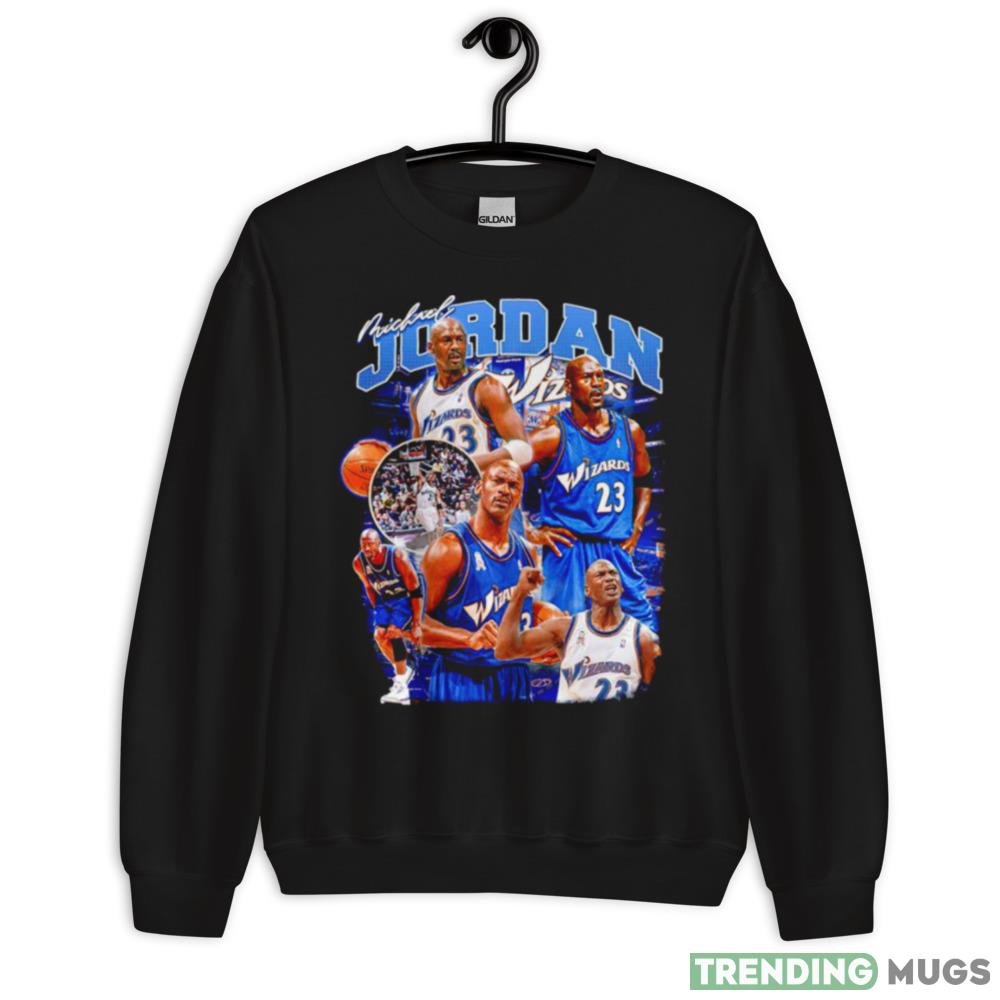 Michael Jordan Wizards 23 shirt - 18000 Unisex Heavy Blend Crewneck Sweatshirt