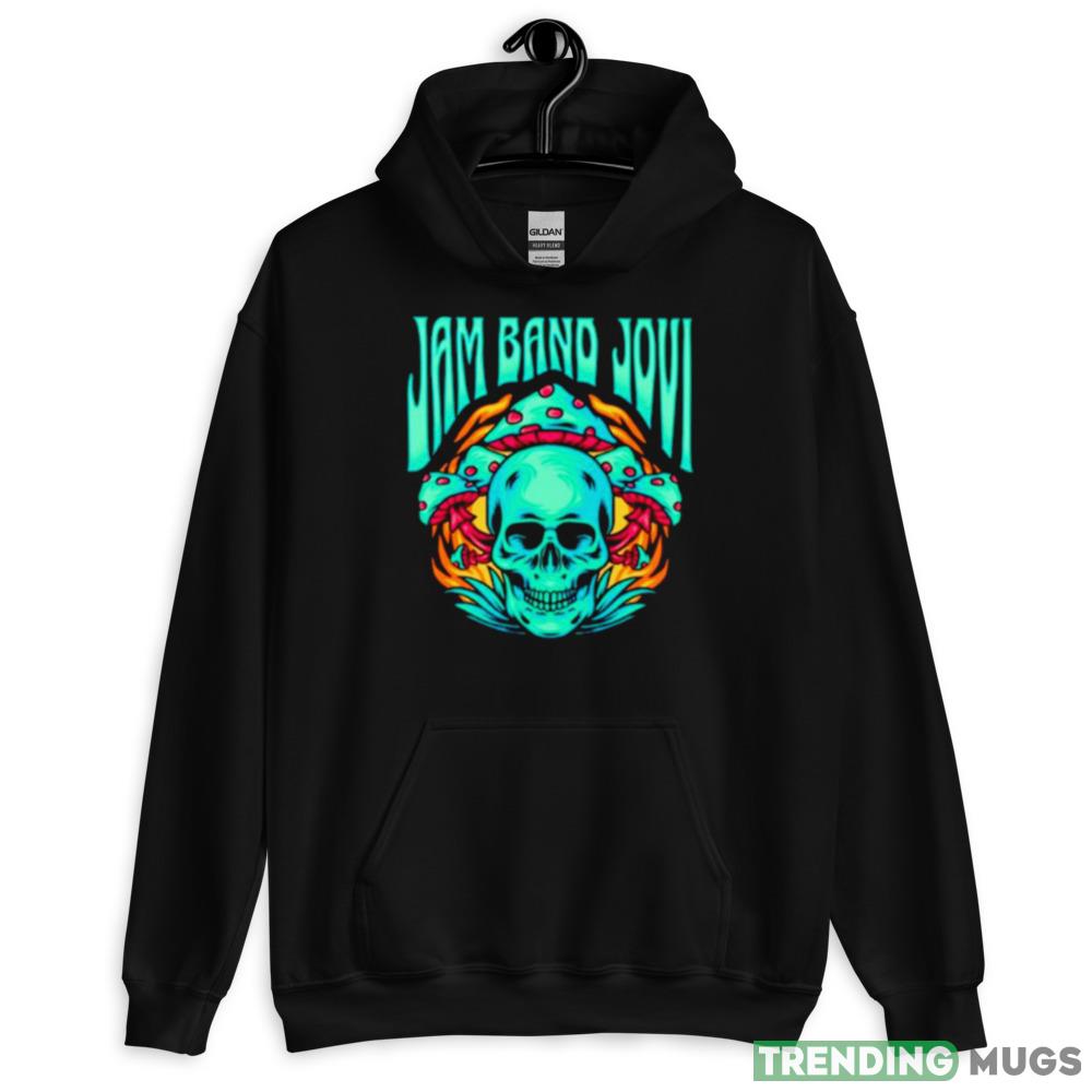 Mike Moroski Jam Band Jovi Design Shirt Dark Shirt Mike Moroski Jam Band Jovi Design Shirt Dark Shirt