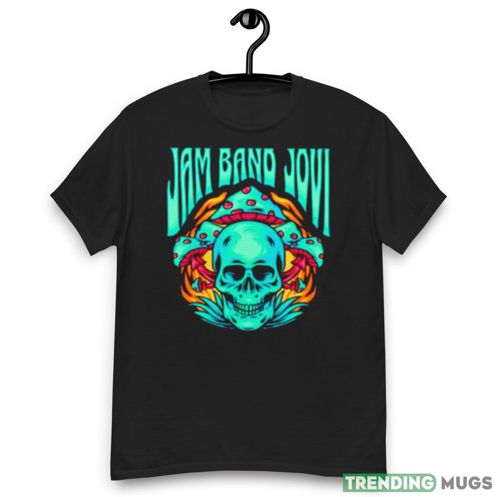 Mike Moroski Jam Band Jovi Design Shirt Dark Shirt Mike Moroski Jam Band Jovi Design Shirt Dark Shirt