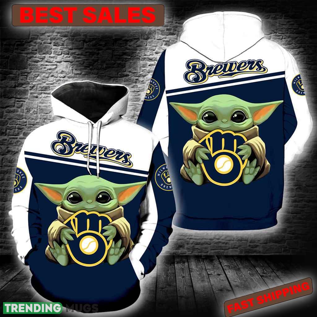 Milwaukee Brewers Baby Yoda New Full All Over Print For Men And Women 3D Hoodie - Milwaukee Brewers Baby Yoda New Full All Over Print For Men And Women 3D Hoodie Milwaukee Brewers Baby Yoda New Full All Over Print For Men And Women 3D Hoodie - Milwaukee Brewers Baby Yoda New Full All Over Print For Men And Women 3D Hoodie