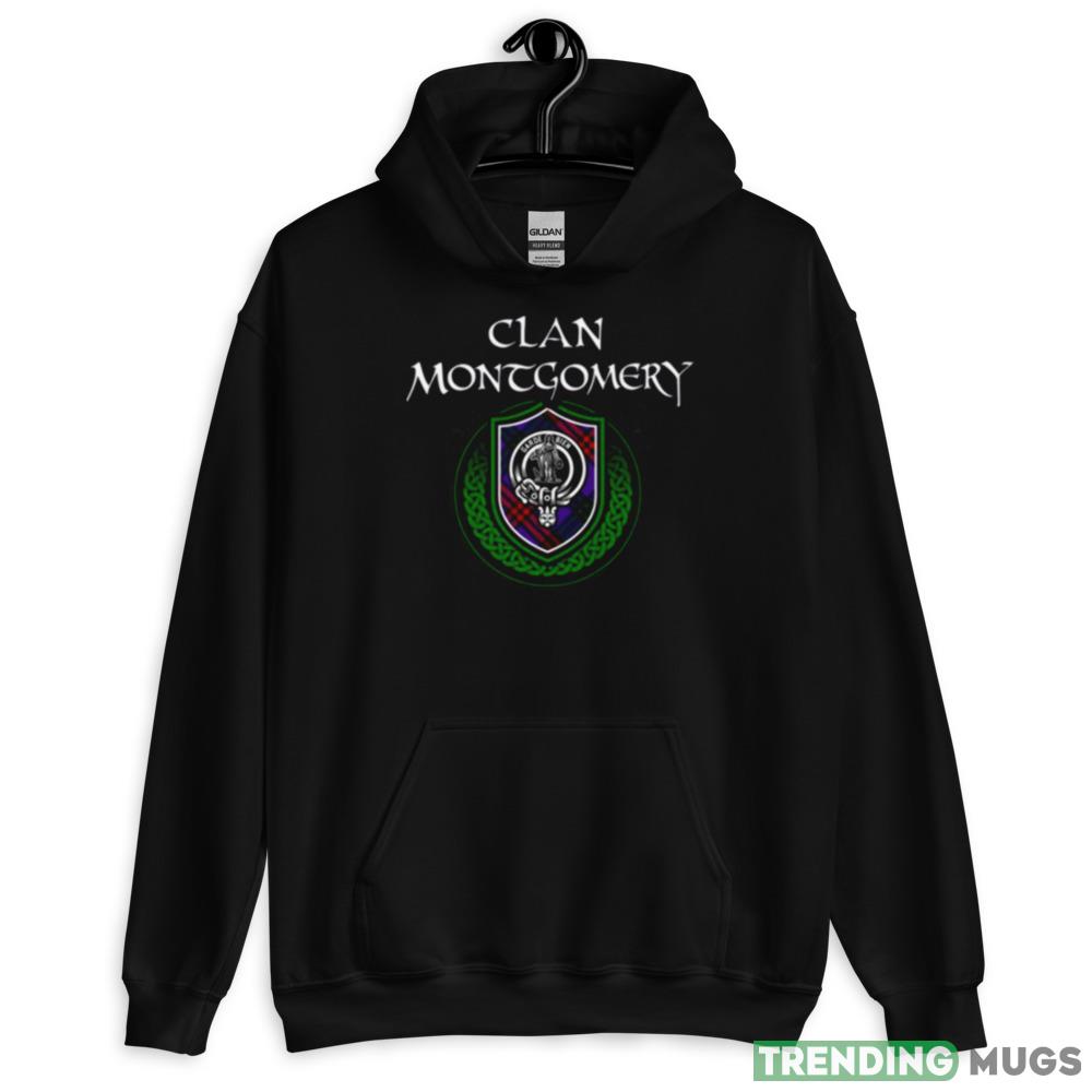 Montgomery Surname Scottish Clan Tartan Crest shirt Dark Shirt Montgomery Surname Scottish Clan Tartan Crest shirt Dark Shirt