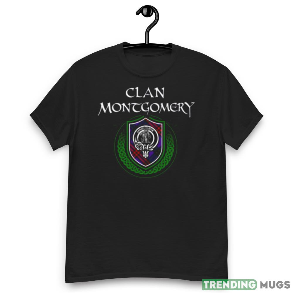 Montgomery Surname Scottish Clan Tartan Crest shirt Dark Shirt Montgomery Surname Scottish Clan Tartan Crest shirt Dark Shirt