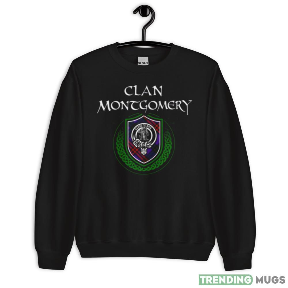 Montgomery Surname Scottish Clan Tartan Crest shirt - 18000 Unisex Heavy Blend Crewneck Sweatshirt Montgomery Surname Scottish Clan Tartan Crest shirt - 18000 Unisex Heavy Blend Crewneck Sweatshirt
