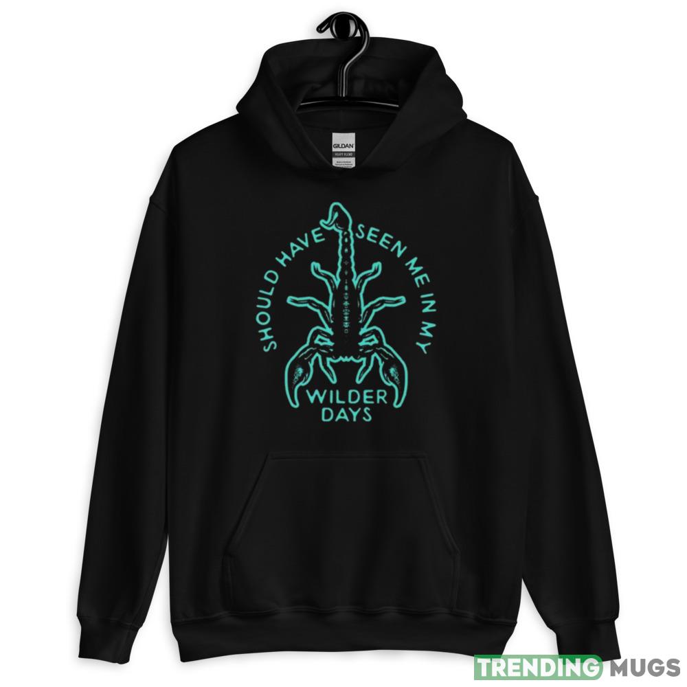 Morgan Wade Should Have Seen Me In My Wilder Days Shirt Dark Shirt Morgan Wade Should Have Seen Me In My Wilder Days Shirt Dark Shirt