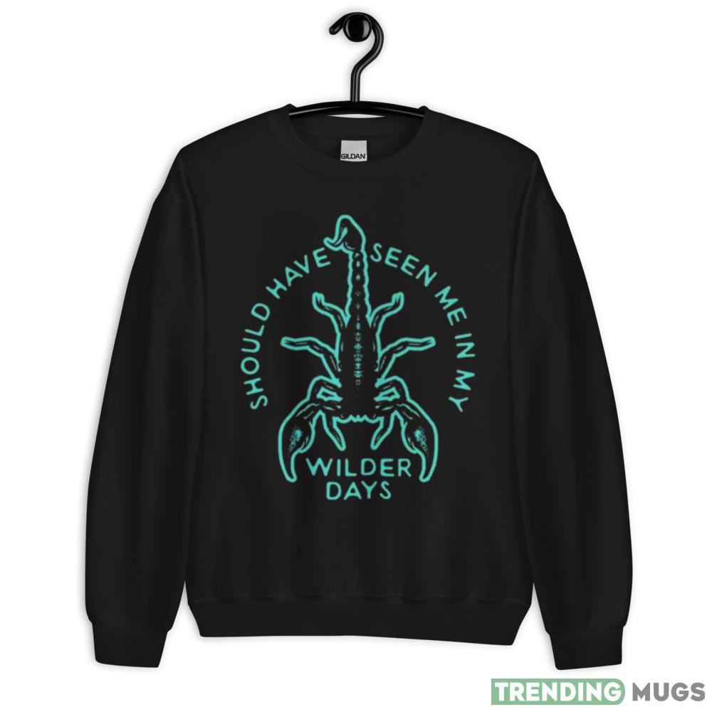 Morgan Wade Should Have Seen Me In My Wilder Days Shirt - 18000 Unisex Heavy Blend Crewneck Sweatshirt Morgan Wade Should Have Seen Me In My Wilder Days Shirt - 18000 Unisex Heavy Blend Crewneck Sweatshirt