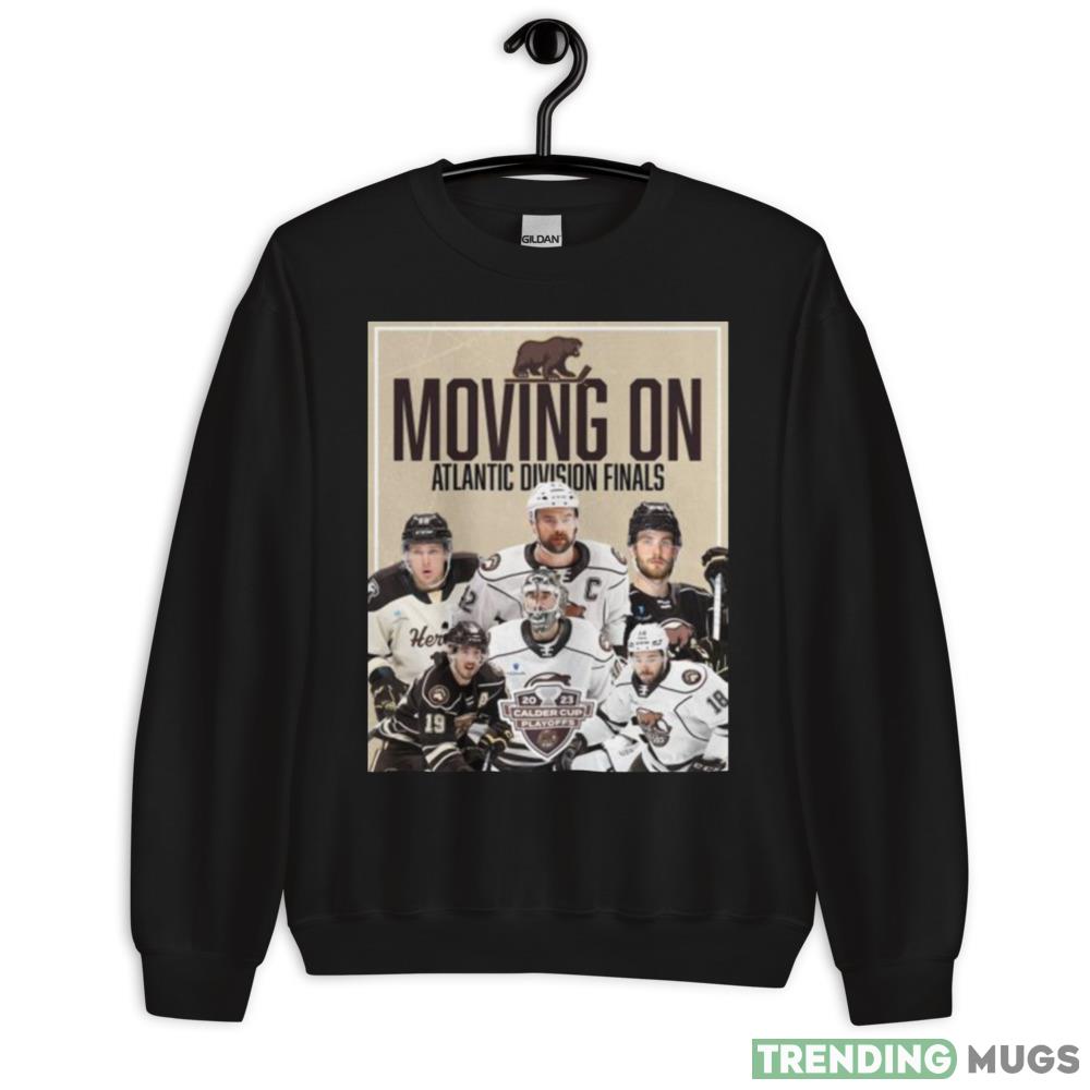 Moving On Atlantic Division Finals 2023 Calder Cup Playoffs shirt - 18000 Unisex Heavy Blend Crewneck Sweatshirt Moving On Atlantic Division Finals 2023 Calder Cup Playoffs shirt - 18000 Unisex Heavy Blend Crewneck Sweatshirt