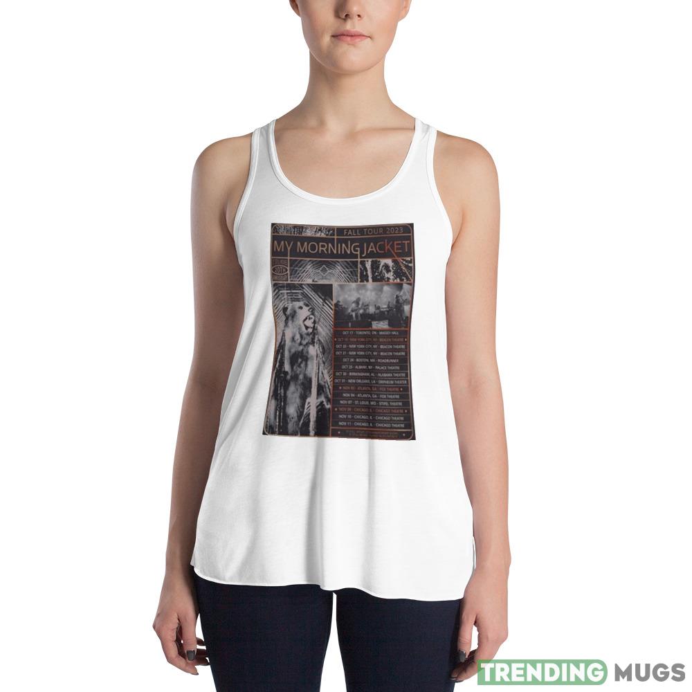 My Morning Jacket Fall Tour 2023 Poster Graphics Shirt Light Shirt My Morning Jacket Fall Tour 2023 Poster Graphics Shirt Light Shirt