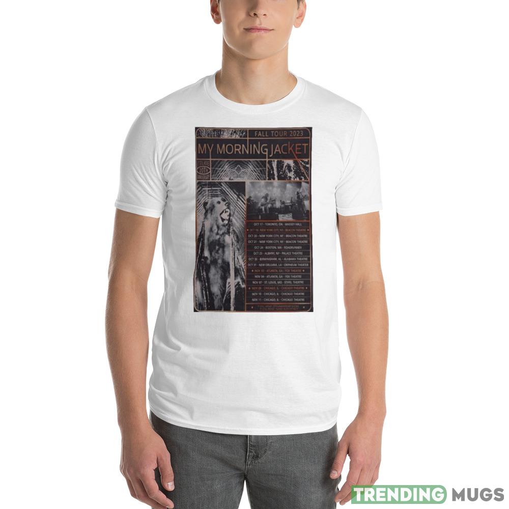My Morning Jacket Fall Tour 2023 Poster Graphics Shirt Light Shirt My Morning Jacket Fall Tour 2023 Poster Graphics Shirt Light Shirt