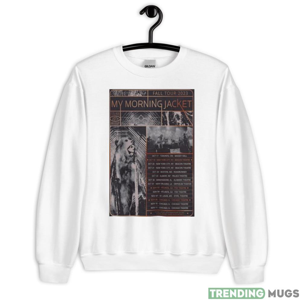 My Morning Jacket Fall Tour 2023 Poster Graphics Shirt - 18000 Unisex Heavy Blend Crewneck Sweatshirt My Morning Jacket Fall Tour 2023 Poster Graphics Shirt - 18000 Unisex Heavy Blend Crewneck Sweatshirt