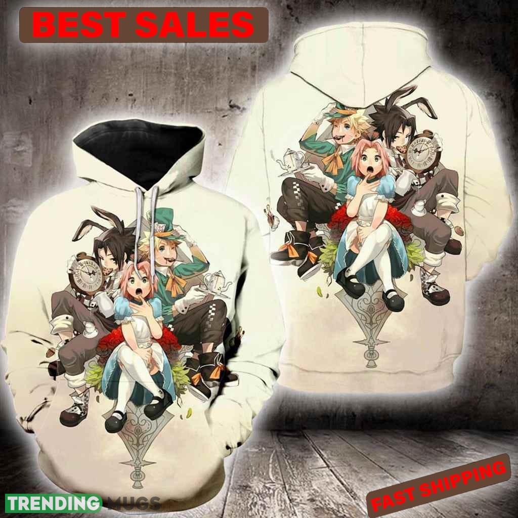 Naruto New Full All Over Print Design 12 For Men And Women 3D Hoodie - Naruto New Full All Over Print Design 12 For Men And Women 3D Hoodie