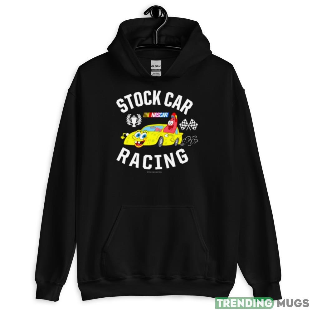 NASCAR Spongebob stock car racing shirt Dark Shirt NASCAR Spongebob stock car racing shirt Dark Shirt