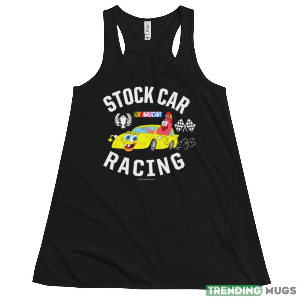 NASCAR Spongebob stock car racing shirt Dark Shirt NASCAR Spongebob stock car racing shirt Dark Shirt