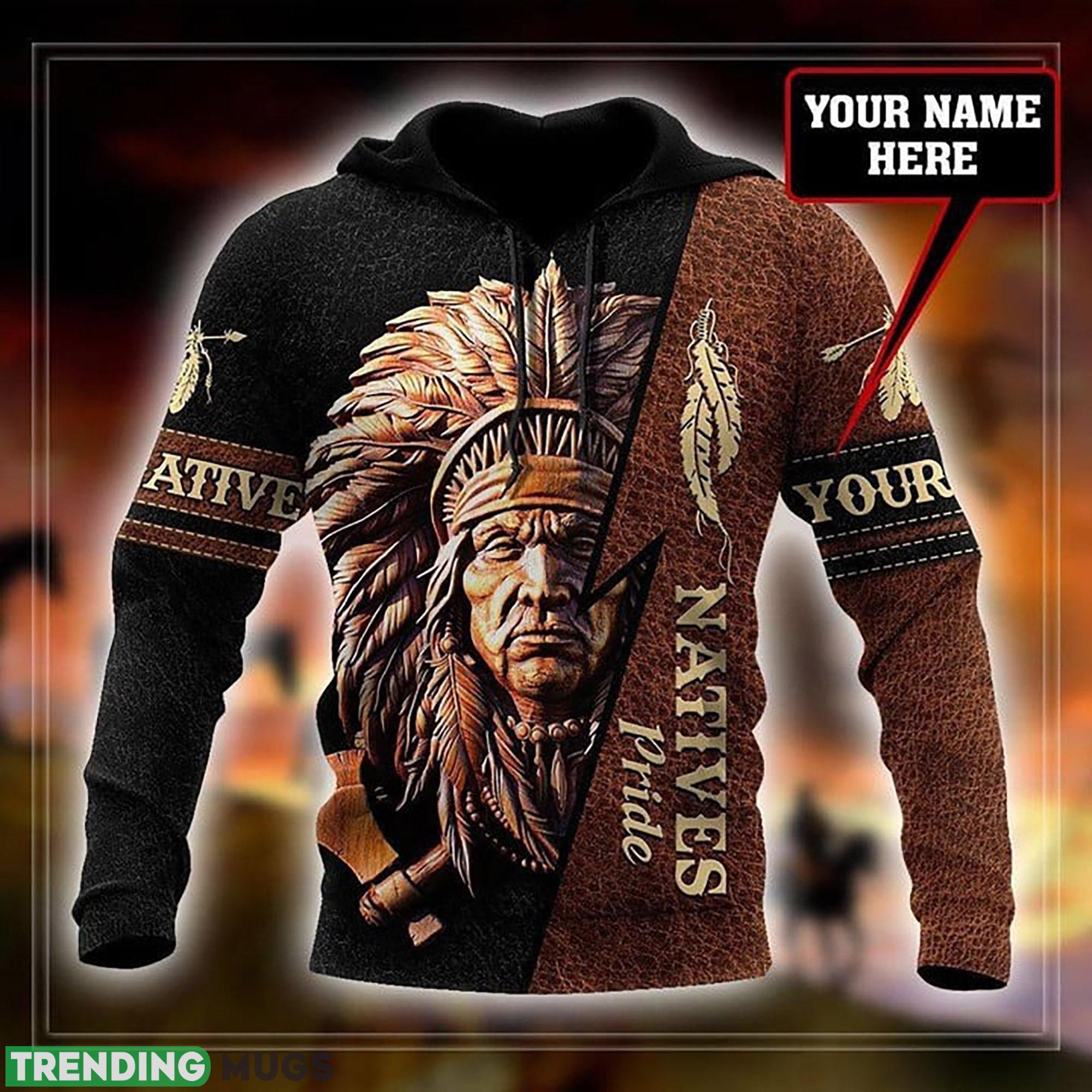 Native Pride Custom Name Native American 3D All Over Print Hoodie For Mens - Native Pride Customize Name Native American All Over Printed 3D All Over Print Hoodie Size S-5XL_1 Native Pride Custom Name Native American 3D All Over Print Hoodie For Mens - Native Pride Customize Name Native American All Over Printed 3D All Over Print Hoodie Size S-5XL_1