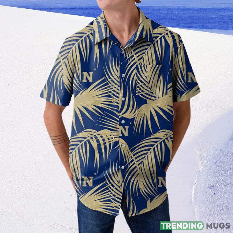 Navy Midshipmen NCAA Mens Hawaiian Hawaiian Shirt Hawaiian Shirt Navy Midshipmen NCAA Mens Hawaiian Hawaiian Shirt Hawaiian Shirt