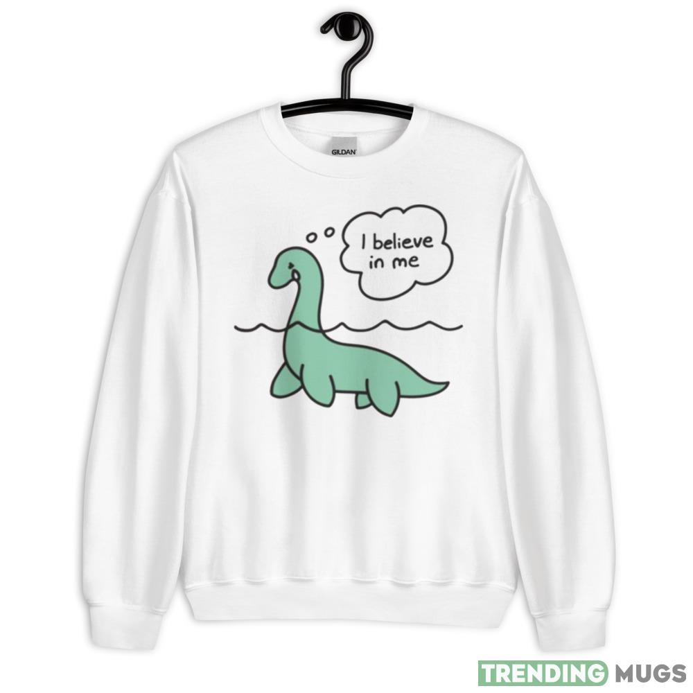 Nessie Believes In Nessie shirt - 18000 Unisex Heavy Blend Crewneck Sweatshirt