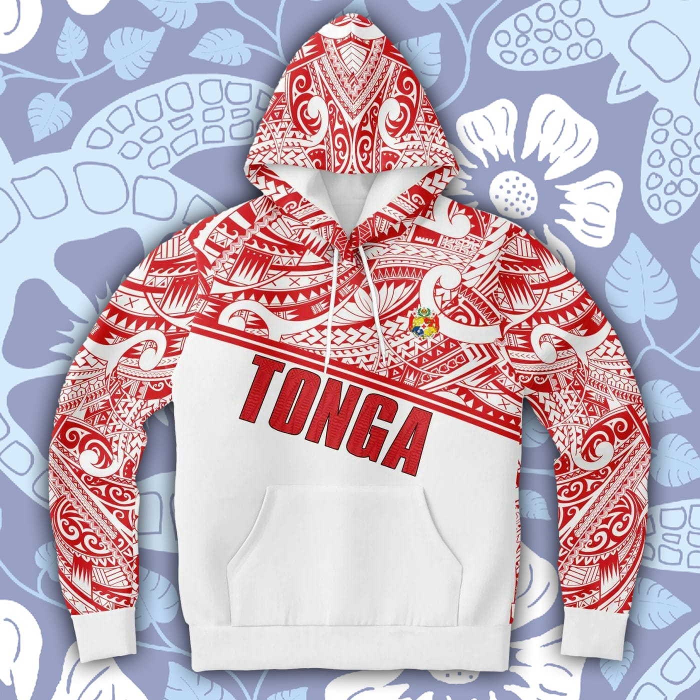 New Tonga Pullover Red Polynesian Hoodies Premium Polynesian Design Personalized Gift For Him Christmas Gift For HimHer - 210523-101738 New Tonga Pullover Red Polynesian Hoodies Premium Polynesian Design Personalized Gift For Him Christmas Gift For HimHer - 210523-101738