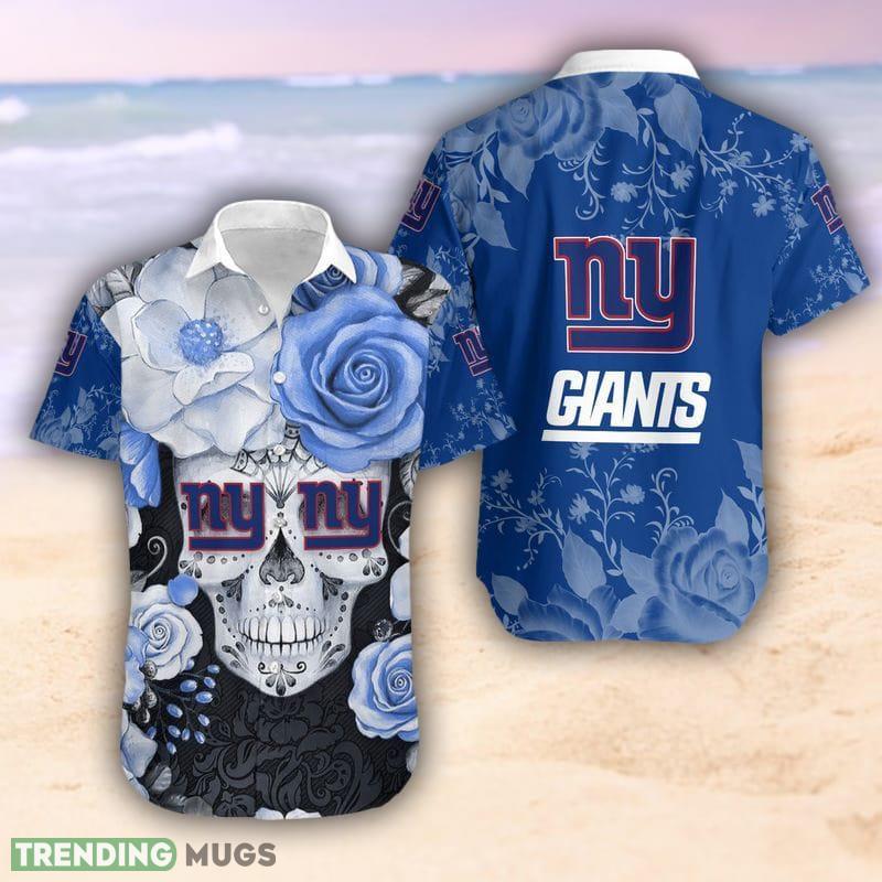 New York Giants Skull Nfl Hawaiian Shirt Men And Women For Fans - New York Giants Skull Nfl Hawaiian Shirt Men And Women For Fans New York Giants Skull Nfl Hawaiian Shirt Men And Women For Fans - New York Giants Skull Nfl Hawaiian Shirt Men And Women For Fans