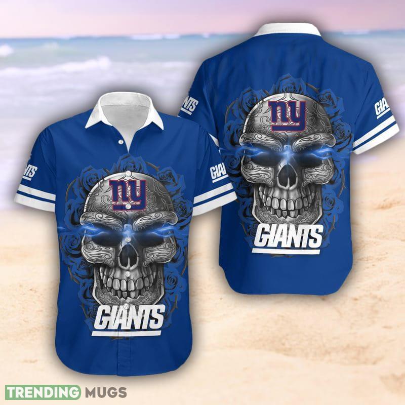 New York Giants Sugar Skull Nfl Hawaiian Shirt Men And Women For Fans - New York Giants Sugar Skull Nfl Hawaiian Shirt Men And Women For Fans New York Giants Sugar Skull Nfl Hawaiian Shirt Men And Women For Fans - New York Giants Sugar Skull Nfl Hawaiian Shirt Men And Women For Fans