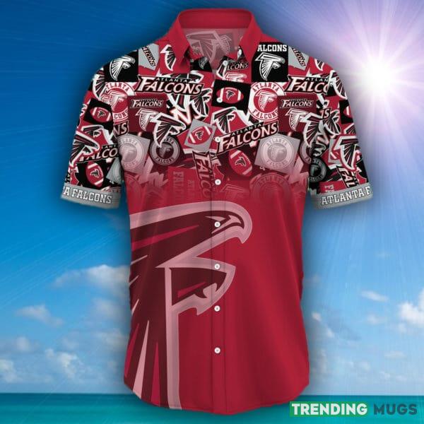 Nfl Atlanta Falcons 3D Hawaiian Shirt Hot Summer 1 Men And Women For Fans Hawaiian Shirt Nfl Atlanta Falcons 3D Hawaiian Shirt Hot Summer 1 Men And Women For Fans Hawaiian Shirt
