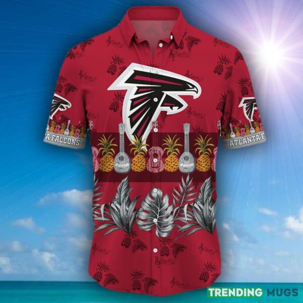Nfl Atlanta Falcons 3D Hawaiian Shirt Hot Summer Men And Women For Fans Hawaiian Shirt Nfl Atlanta Falcons 3D Hawaiian Shirt Hot Summer Men And Women For Fans Hawaiian Shirt