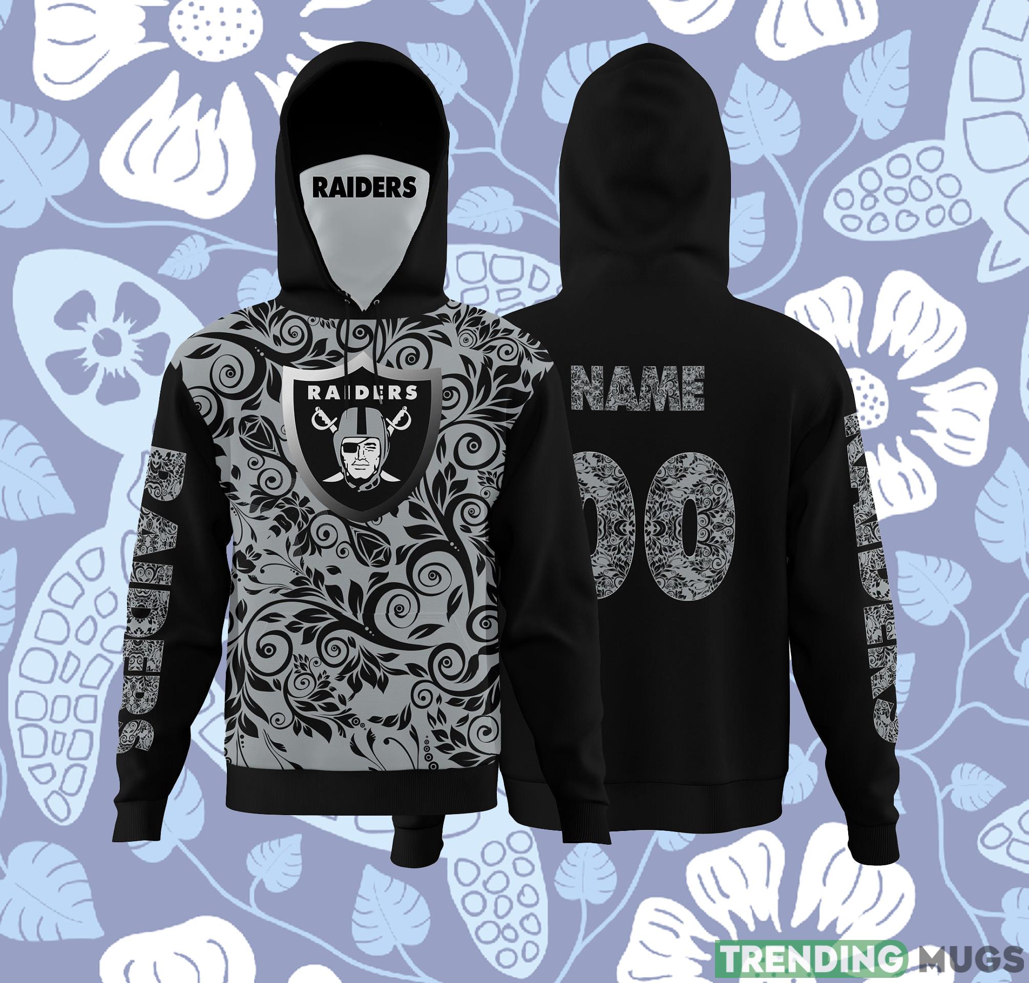 Oakland Raiders Hoodies Floral Designed Raiders Custom Fan Hoodie Mask Personalized Gift For Him Customized Hoodies - Oakland Raiders Hoodies Floral Designed Raiders Custom Fan Hoodie Mask Personalized Gift For Him Customized Hoodies_1 Oakland Raiders Hoodies Floral Designed Raiders Custom Fan Hoodie Mask Personalized Gift For Him Customized Hoodies - Oakland Raiders Hoodies Floral Designed Raiders Custom Fan Hoodie Mask Personalized Gift For Him Customized Hoodies_1
